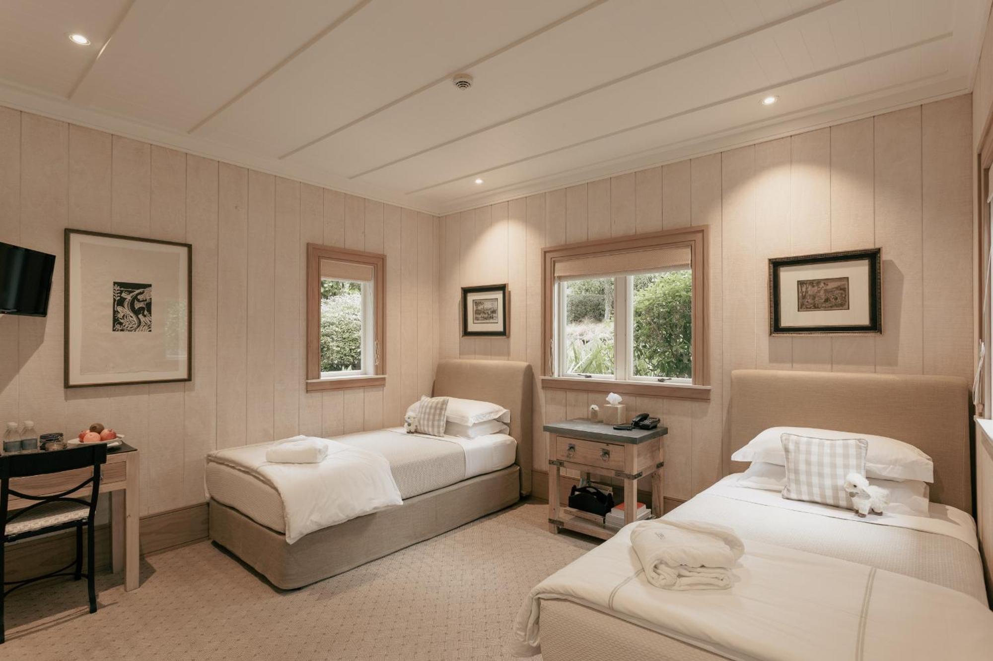 Rosewood Kauri Cliffs Villa Matauri Bay Bagian luar foto