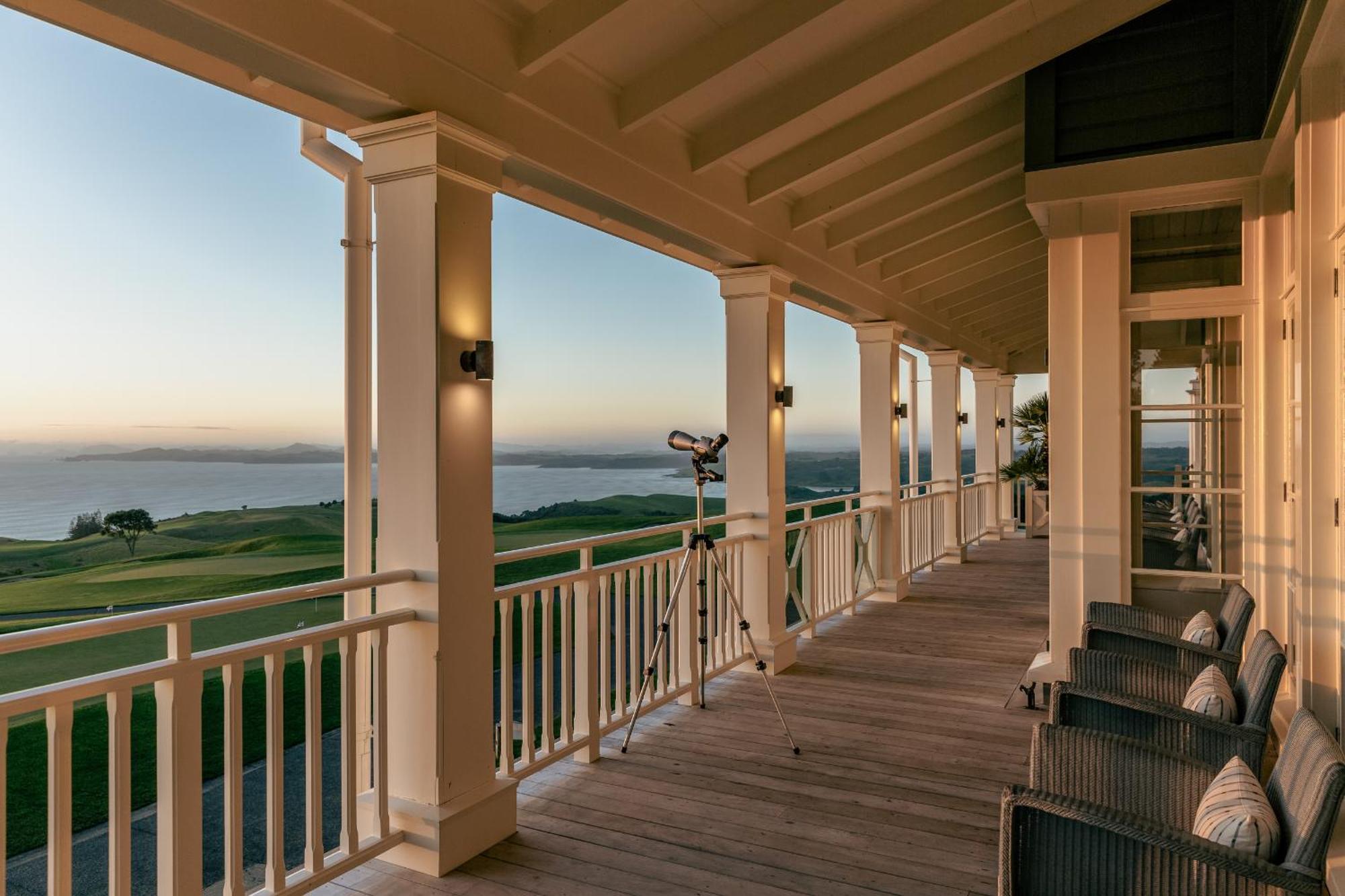 Rosewood Kauri Cliffs Villa Matauri Bay Bagian luar foto