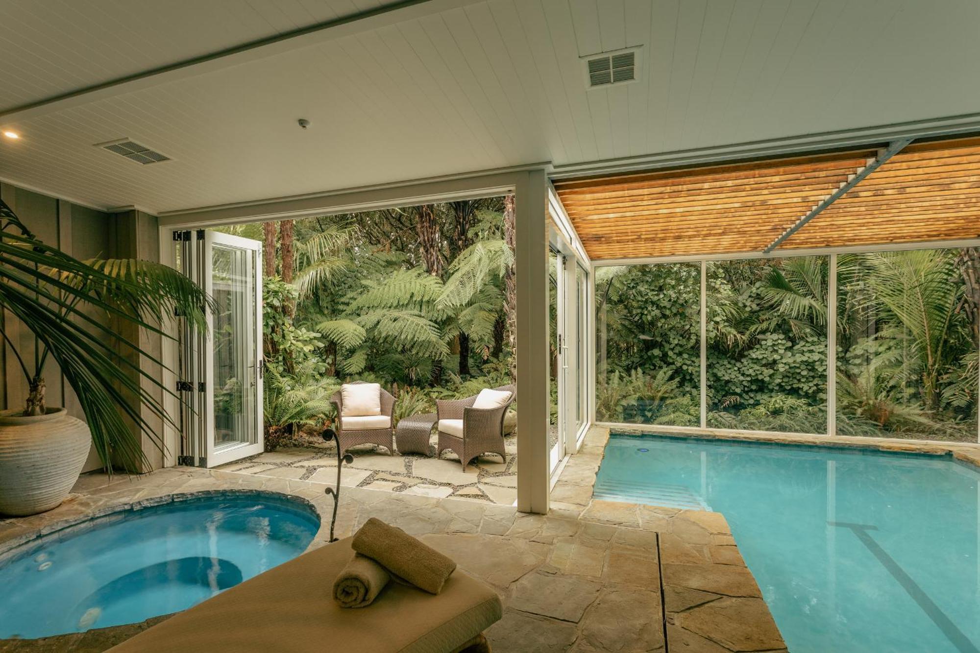 Rosewood Kauri Cliffs Villa Matauri Bay Bagian luar foto