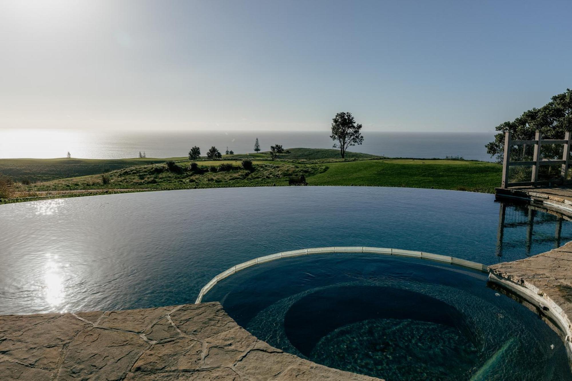 Rosewood Kauri Cliffs Villa Matauri Bay Bagian luar foto