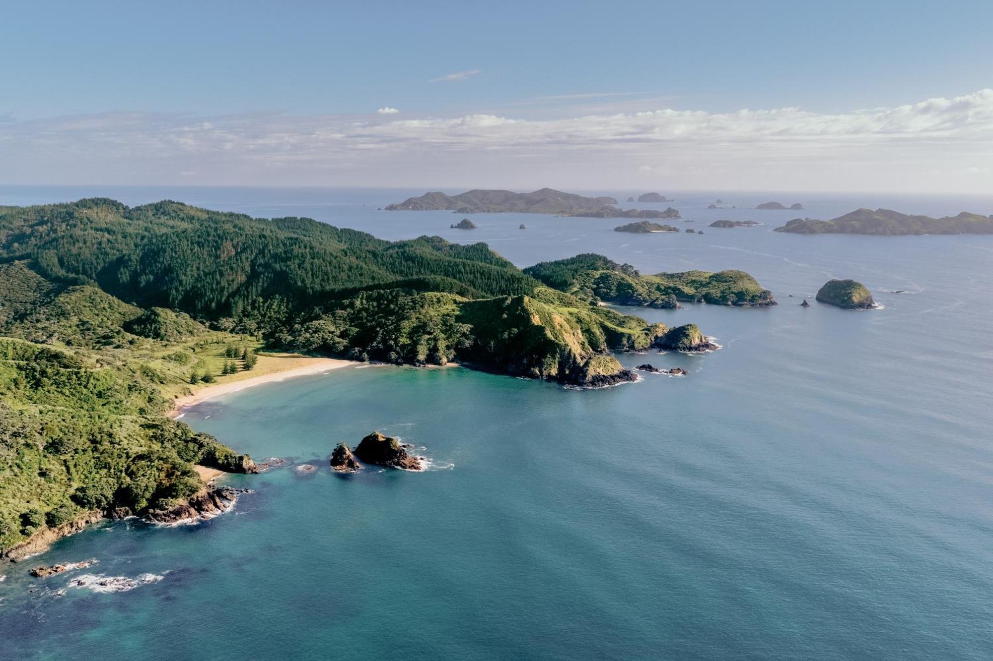 Rosewood Kauri Cliffs Villa Matauri Bay Bagian luar foto