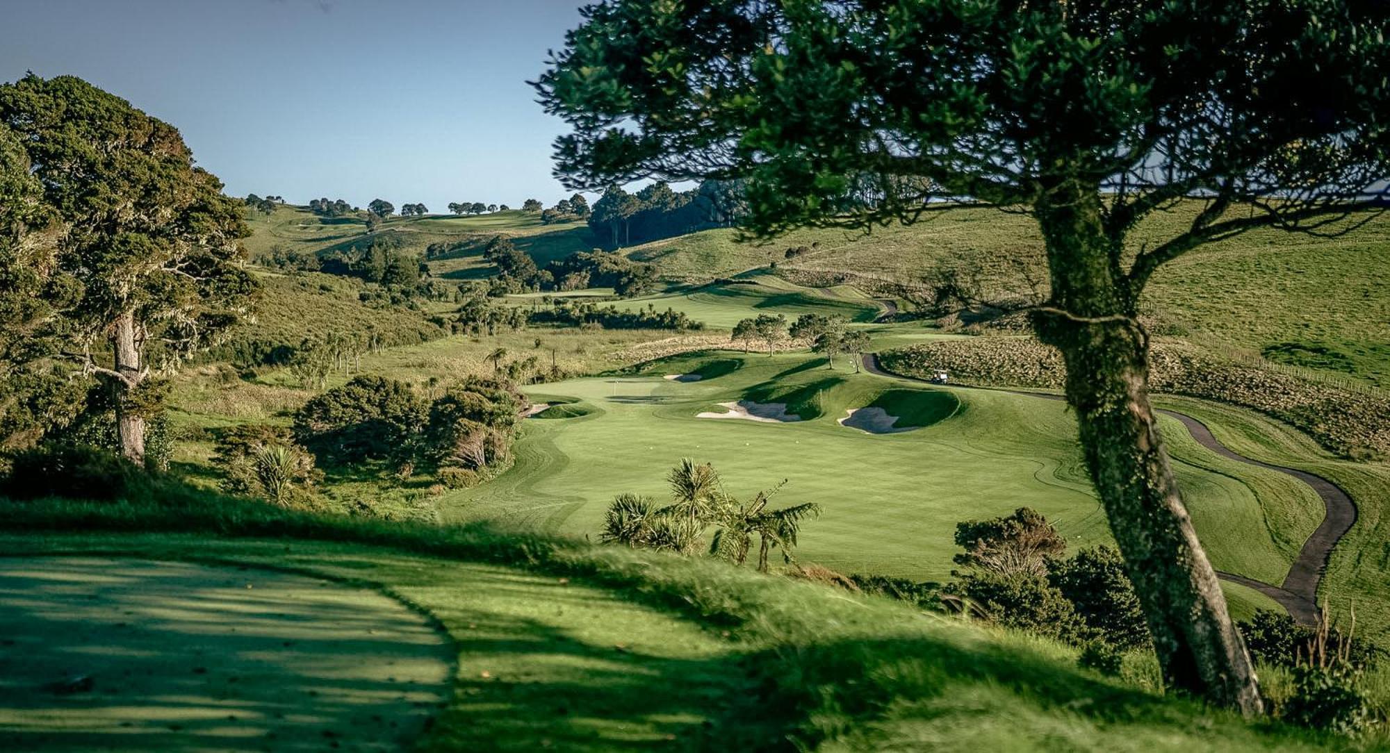 Rosewood Kauri Cliffs Villa Matauri Bay Bagian luar foto
