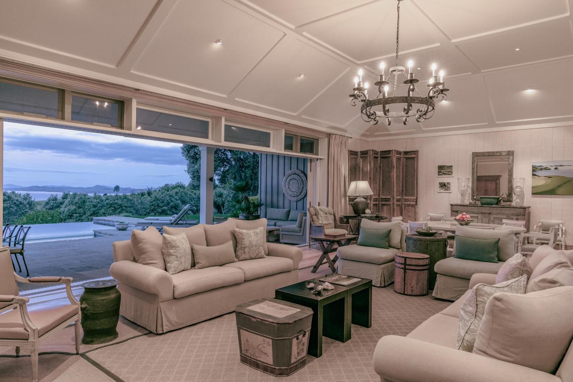 Rosewood Kauri Cliffs Villa Matauri Bay Bagian luar foto