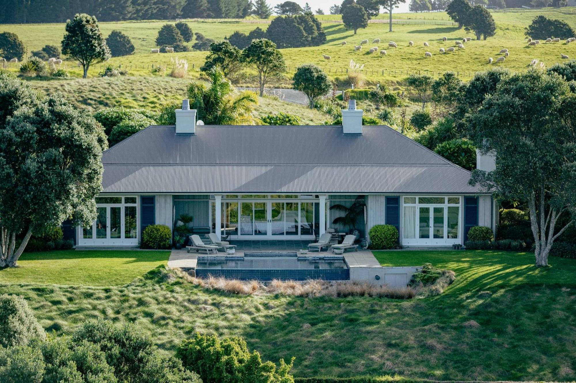 Rosewood Kauri Cliffs Villa Matauri Bay Bagian luar foto