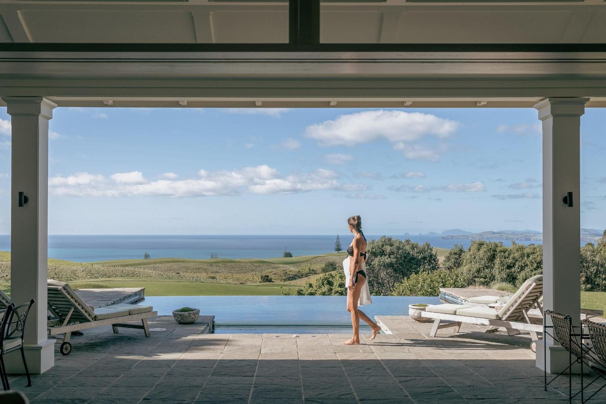 Rosewood Kauri Cliffs Villa Matauri Bay Bagian luar foto