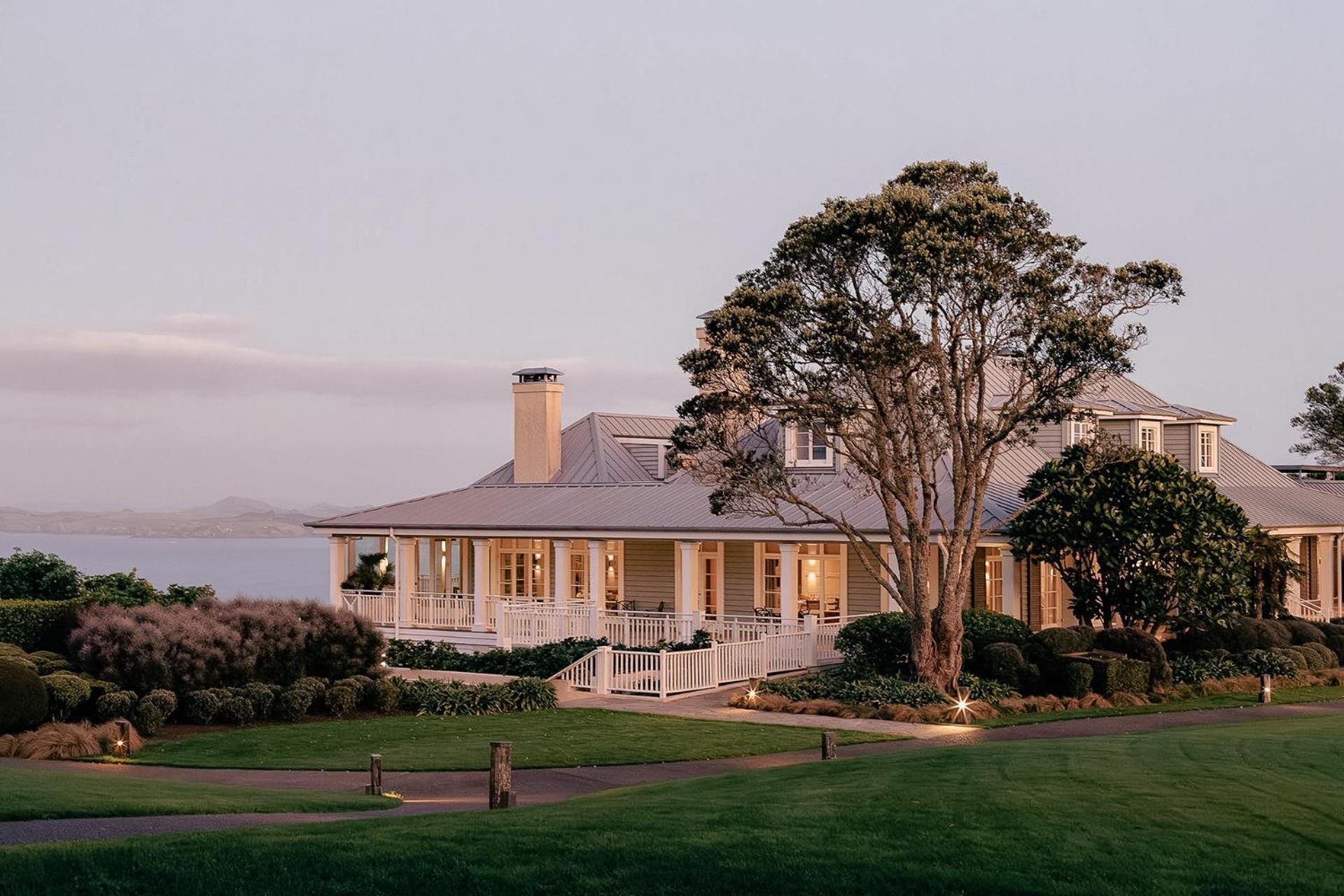 Rosewood Kauri Cliffs Villa Matauri Bay Bagian luar foto