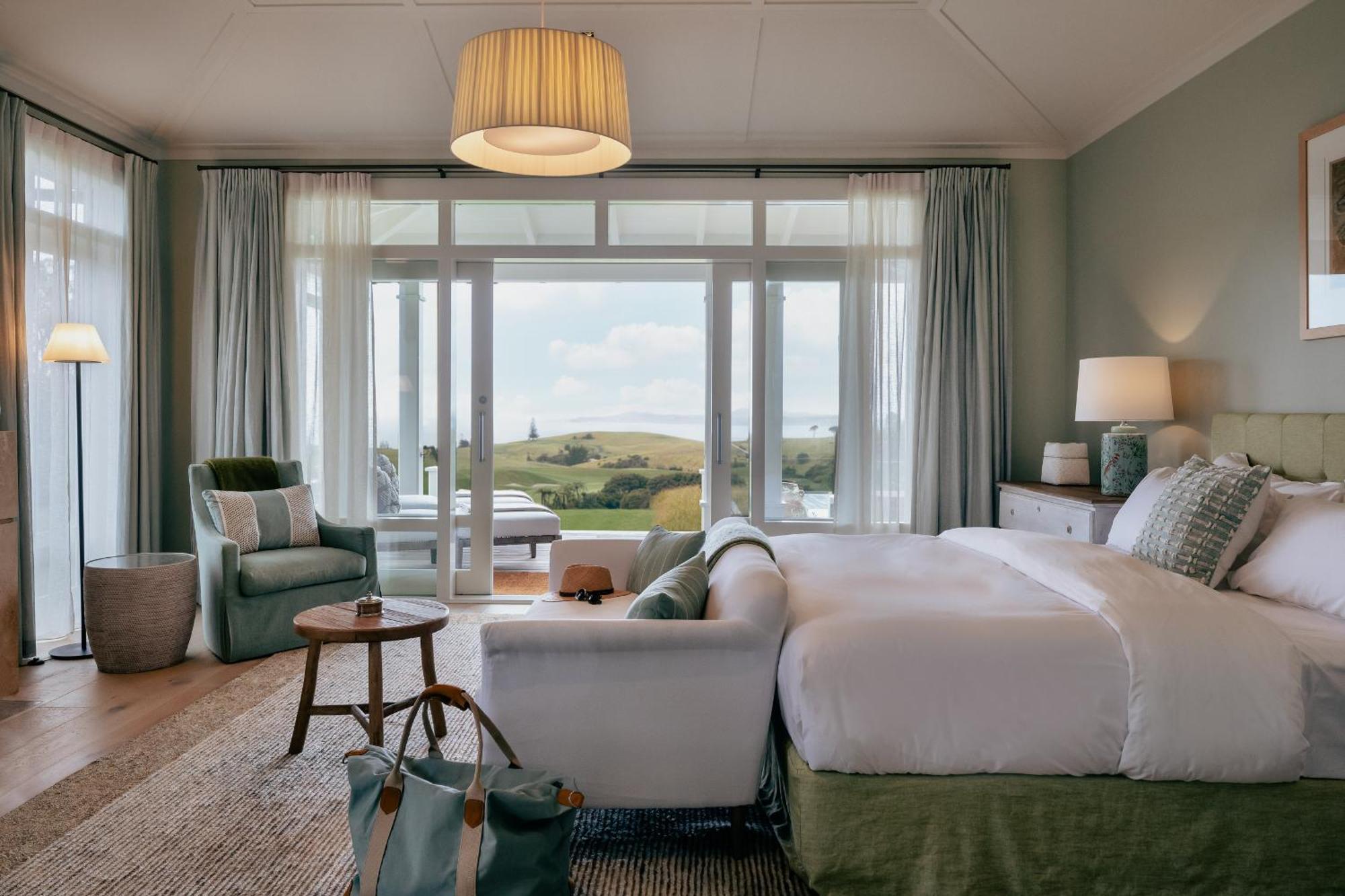 Rosewood Kauri Cliffs Villa Matauri Bay Bagian luar foto