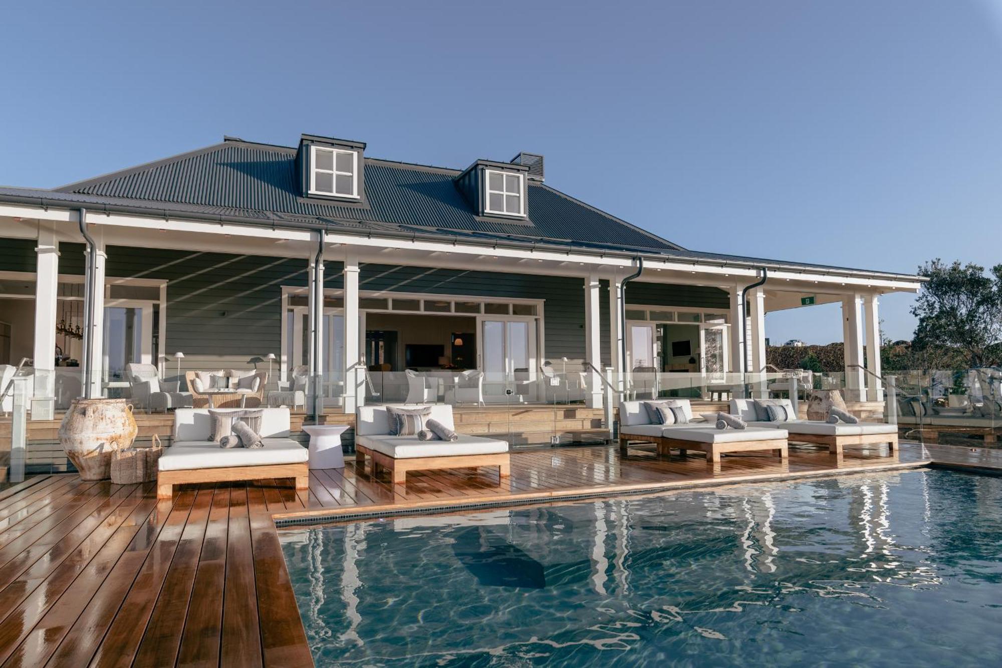 Rosewood Kauri Cliffs Villa Matauri Bay Bagian luar foto