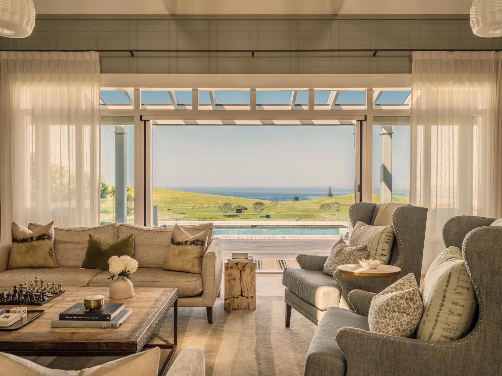 Rosewood Kauri Cliffs Villa Matauri Bay Bagian luar foto
