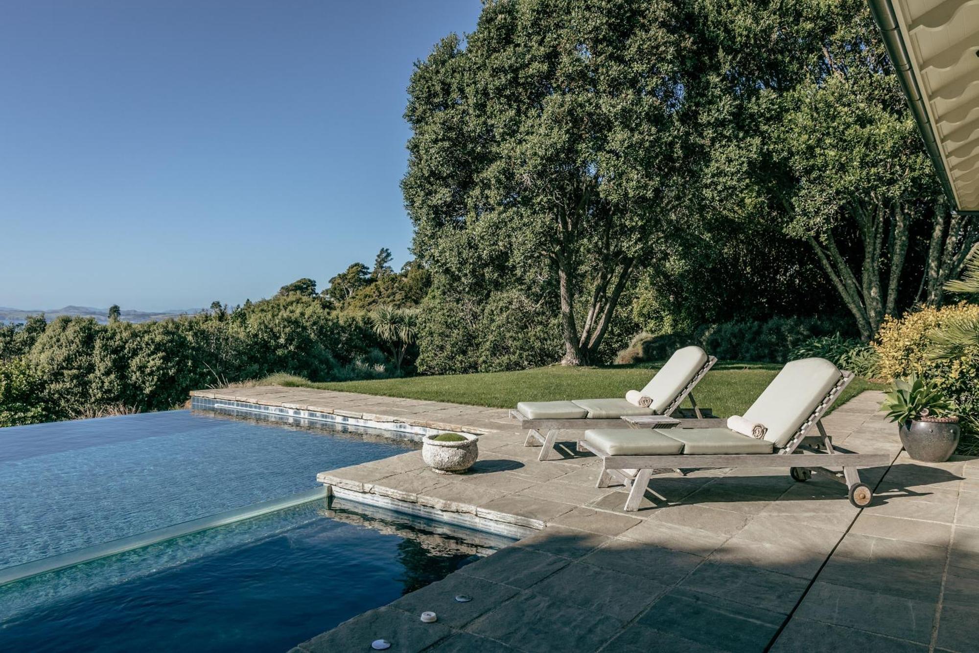 Rosewood Kauri Cliffs Villa Matauri Bay Bagian luar foto