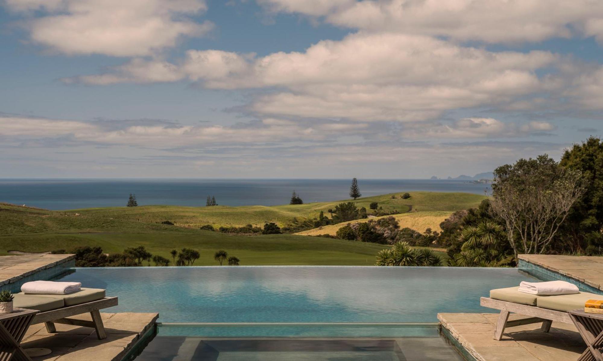 Rosewood Kauri Cliffs Villa Matauri Bay Bagian luar foto