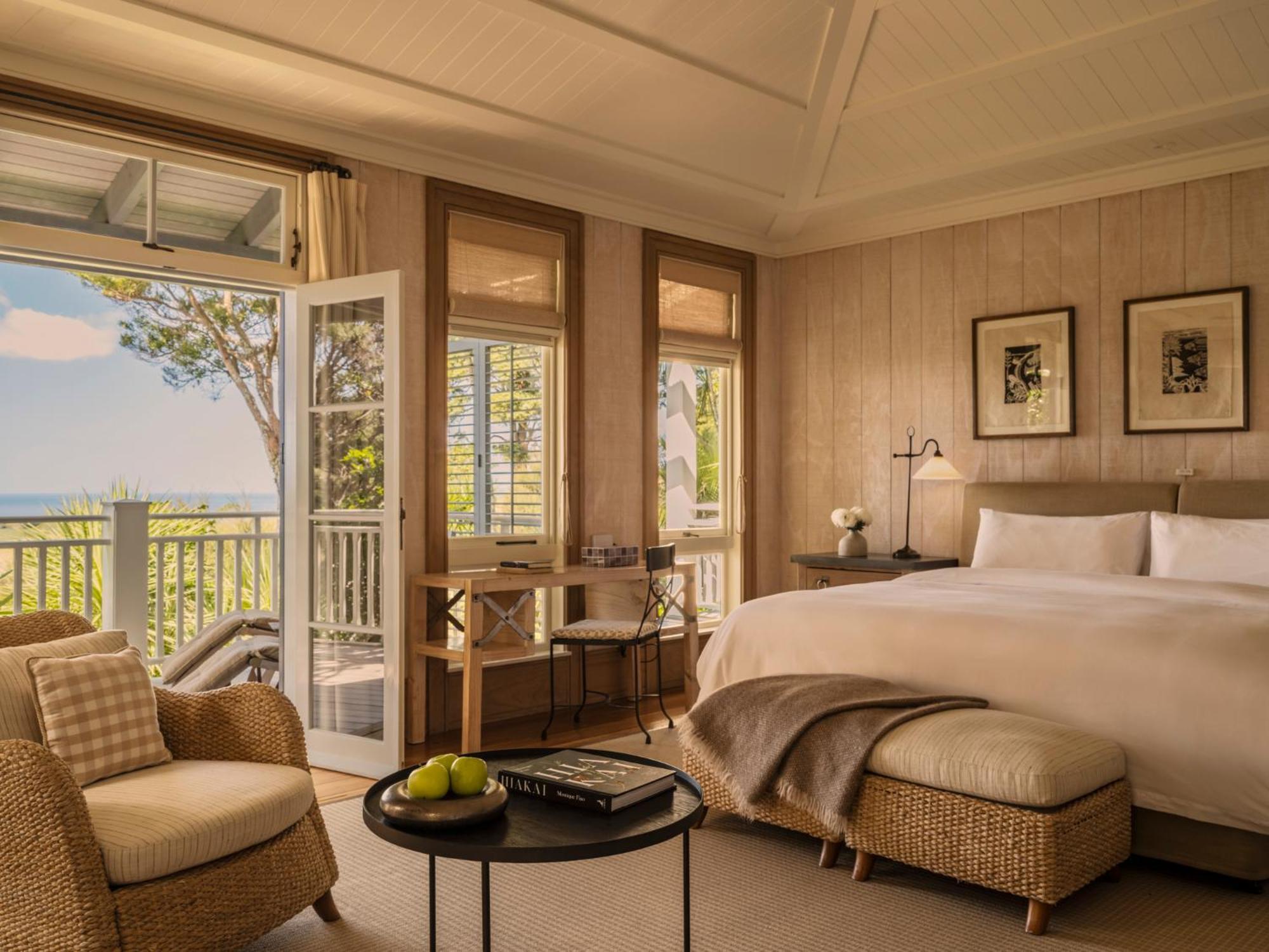 Rosewood Kauri Cliffs Villa Matauri Bay Bagian luar foto