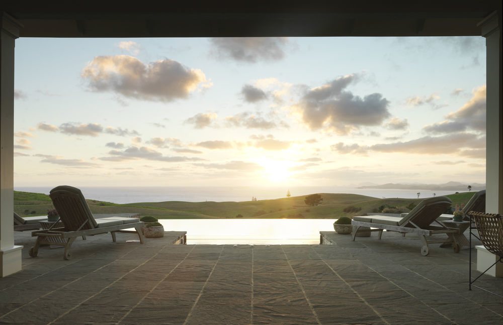 Rosewood Kauri Cliffs Villa Matauri Bay Bagian luar foto