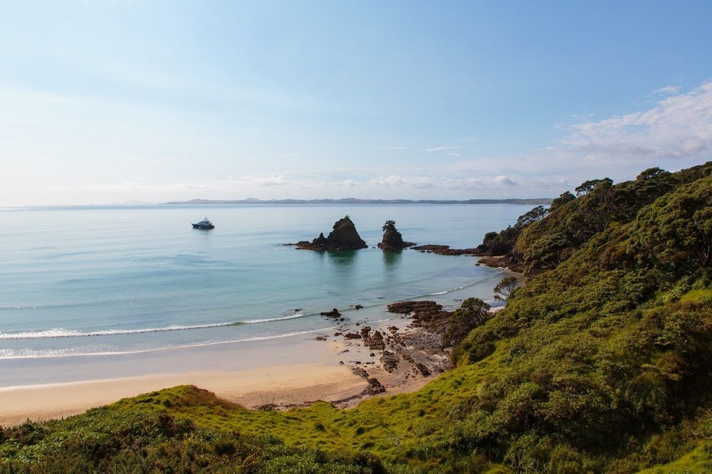 Rosewood Kauri Cliffs Villa Matauri Bay Bagian luar foto